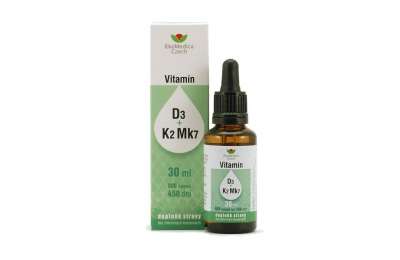 EKOMEDICA Vitamín D3+K2 Mk7 30ml